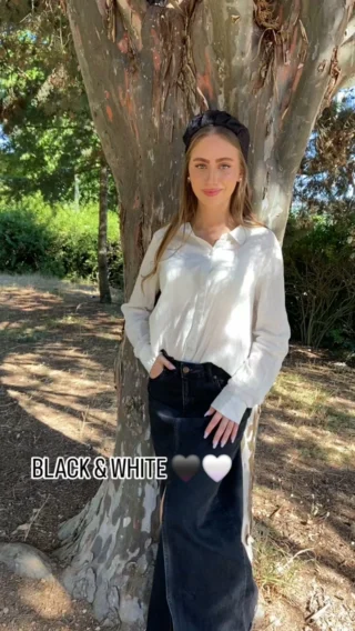 YASMIM BLACK or WHITE? 🖤🤍

אם היית צריכה לבחור רק אחת 
איזו היית לוקחת? 👀

כתבי לי בתגובות ⬇️

#קשתותמעוצבות 
#דתיות 
#קיץ 
#אופנהישראלית 
#צניעות